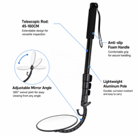 MI Telescopic Inspection Mirror 45-160CM Adjustable Angle Under Vehicle Car Inspection Mirror Mechanic Tool for Auto Repair