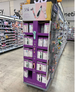 Expositor Personalizado Ecológico para Máscara de Pestañas, Colorete, Base de Maquillaje, Protector Solar en Barra y Bombas de Baño - Product Image 5