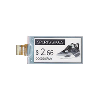 شاشة عرض E-Ink مقاس 2.66 بوصة بدقة 152×296 مع واجهة SPI، شاشة ورق إلكتروني أحادية اللون متوافقة مع ESP32
