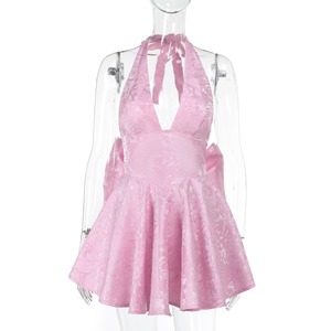 Fiocco Jacquard di Lusso all'Ingrosso con Contorno e Fiocco Posteriore, <span class=keywords><strong>Abbigliamento</strong></span> Futuristico con Paillettes per Abiti da Festa Metaverse - Product Image 5