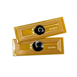 Etiqueta Adhesiva Mini NFC Flexible Ultra Pequeña de 5mm/9mm, Resistente al Agua, Chip RFID NFC213 de 13.56MHz, Modelo FPC para Pagos - Product Image 2