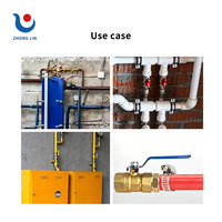 Raccord de tuyau en laiton droit à barbillon, raccord de raccordement et de réparation, et raccord de raccordement et de réduction à tête hexagonale basse pression pour plomberie et alimentation en eau