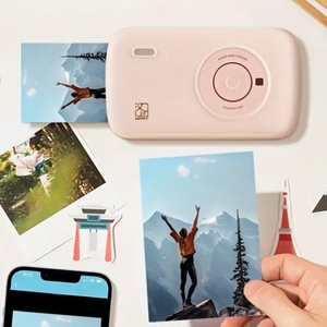 HPRT CP2100 휴대용 모바일 무선 인스턴트 컬러 미니 포토 프린터 기계 - Product Image 4