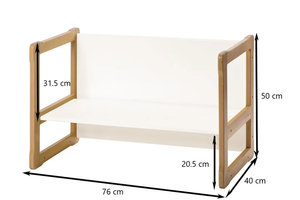 Ensemble de table et de chaises en bois Montessori pour enfants pour chambre à coucher, école, maternelle ou ferme - Product Image 4