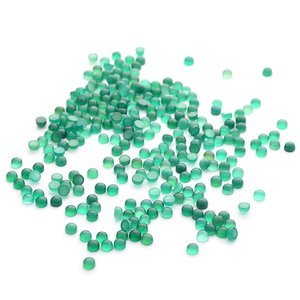 Cabujones de <span class=keywords><strong>Calcedonia</strong></span> <span class=keywords><strong>verde</strong></span>, cabujones de crisoprasa, Ágata <span class=keywords><strong>verde</strong></span> ligera, <span class=keywords><strong>calcedonia</strong></span> <span class=keywords><strong>verde</strong></span>, venta al por mayor - Product Image 6