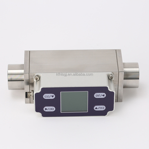 Dapat disesuaikan CO2 LPG Nitrogen Gas tampilan <span class=keywords><strong>Digital</strong></span> meteran aliran massa termal meteran konstruksi plastik untuk udara cair OEM - Product Image 5