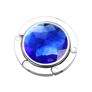 <span class=keywords><strong>Gancho</strong></span> Colgante Portátil de Aleación de Zinc para Bolsos, para Escritorio Escolar/de Oficina, para Niñas - Product Image 6