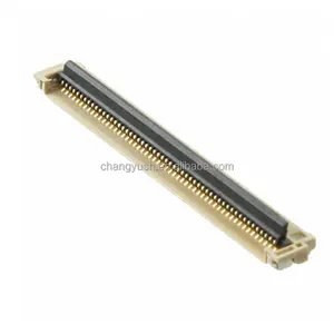 MOLEX 51296-5494 512965494 0512965494 1.30mm Height, Right-Angle, Surface Mount, ZIF, Bottom Contact Style, 54 Circuits