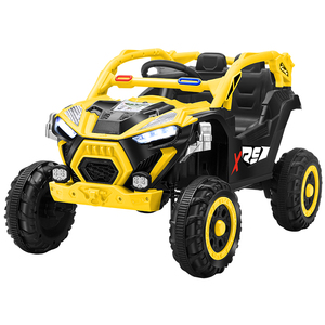Camion électrique tout-terrain pour enfants avec fonction balançoire, protection de <span class=keywords><strong>circuit</strong></span> 10A, lumières LED, type cyclomoteur - Vente en gros - Product Image 4