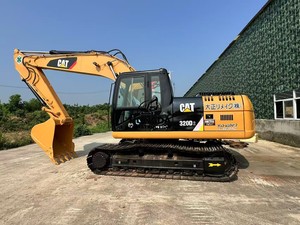 CAT 320D Excavatrice sur chenilles d'occasion de 20 tonnes Cat 320 Grande pelle Caterpillar d'occasion de 20 tonnes à vendre - Product Image 5
