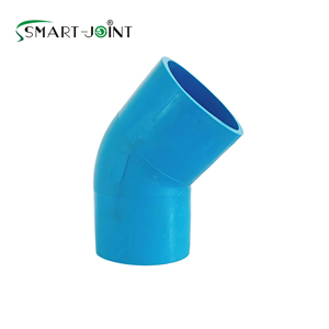 Tubo in HDPE di Alta Qualità con Giunto Intelligente, Gomito Blu 45° per Fornitura Idrica, Tubi per Fognature Sanitarie - Product Image 5