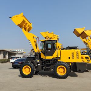 शेडोंग FUKAI व्हील लोडर agriculated व्हील लोडर बाल्टी फैक्टरी मूल्य के साथ मिनी लोडर - Product Image 1