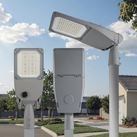 Luminaria LED de Aluminio para Exteriores, IP66, CA, 6000 Lúmenes, Sensor de Movimiento, 70-90 CRI, 5050 LED, para Jardines y Caminos