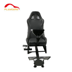 Playgame Juego Silla Simulador de carreras 4d Conducción Juego de carreras Simulador Asiento de cabina - Product Image 3