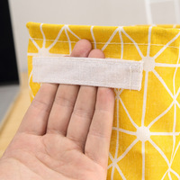 Organisateur pliable de salle de bain de haute qualité autres boîtes de rangement et sac de rangement de maquillage en tissu extérieur en plastique