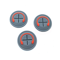 Vente en gros, caoutchouc de silicone, pvc souple, patch de trou de port d'écouteur 20mm étoile OEM bienvenue