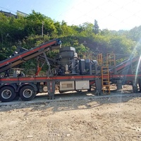 Offre Spéciale : Concasseur à Mâchoires Mobile Série NK – Usine de Concassage Mobile pour Gravier et Pierre pour Carrière