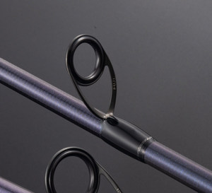 <span class=keywords><strong>Canne</strong></span> à pêche en carbone 2 brins à action lente avec guides Fuji et poignée EVA pour la pêche en mer et en bateau, gamme de tailles 2m-2.7m, pour la pêche aux leurres et aux crevettes - Product Image 4