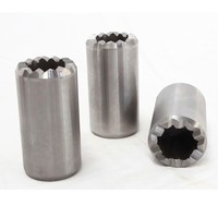 Ensemble d'accouplement ESP personnalisé à couple élevé avec manchon cannelé pour pompe à huile submersible électrique