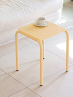 Vente directe usine : Ensemble table et chaises de balcon pour café extérieur, table et banc de salle à manger en acier inoxydable