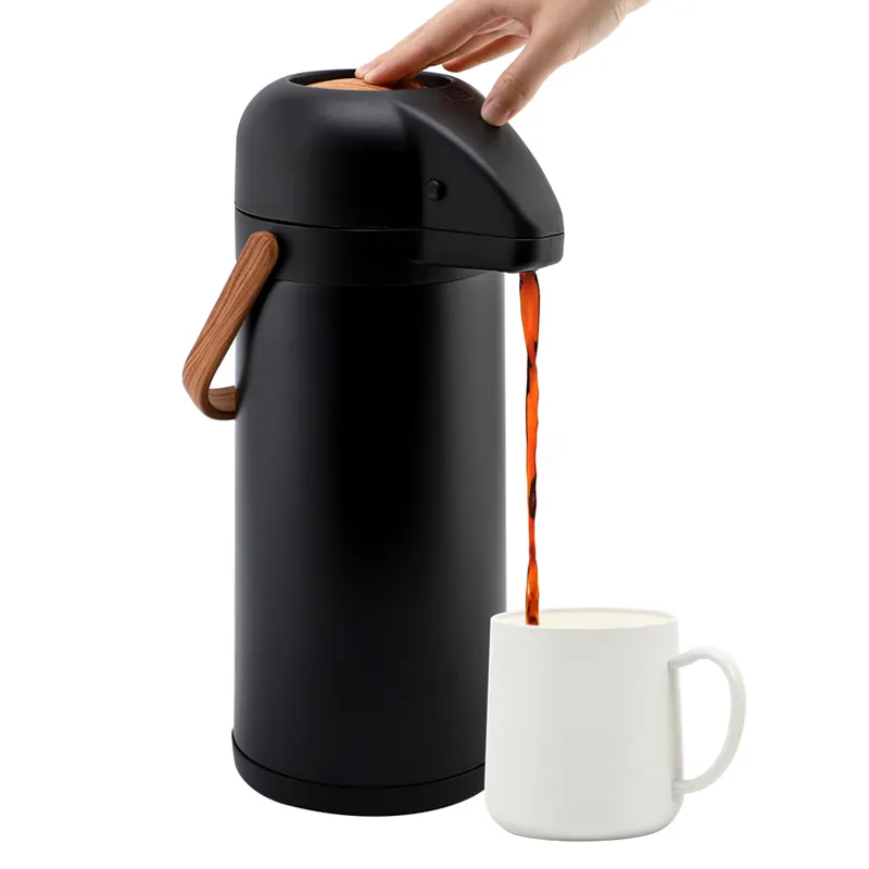 New Design Hersteller Hochwertige langlebige 24 Stunden heiß kalt Termos Garrafa Vakuum Kaffee Thermoskanne Vakuum flasche Spender