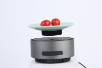 Soporte de exhibición flotante magnético de levitación automática con interruptor táctil de 500 g, producto de plástico ABS para uso con fichas/tokens