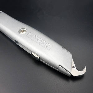 Cuchillo Multiusos con Hoja de Acero Inoxidable, Deslizamiento con Perilla, Grado Industrial, OEM, Grosor de 0.38mm - Product Image 4