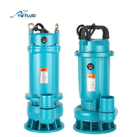 Pompe submersible YW-Y01 220V pour l'irrigation agricole, haute capacité de levage, débit élevé, pompe à eau pure