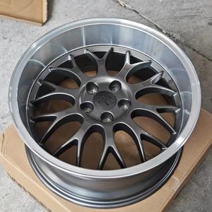 YQ roues de voiture de tourisme 18 pouces 5X108 jantes profondes pour <span class=keywords><strong>Volvo</strong></span> V90 V60 S90 S60 CX40 CX60 CX90 S40 <span class=keywords><strong>V40</strong></span> - Product Image 1