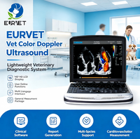Appareil d'échographie vétérinaire portable EUR VET pour hôpital vétérinaire avec connectivité sans fil et design léger