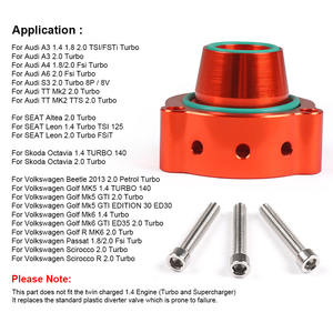 Nuevo Adaptador de Montaje de Turbocompresor para Control de Turbo Boost para Motores TSI TFSI 1.8 2.0 1.4 VW Audi, Ajuste Directo - Product Image 2