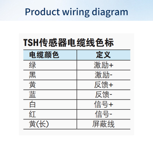 โหลดเซลล์แบบ S-type TSH 0.2T 0.3T 0.5T 1T 2T 5T - Product Image 5