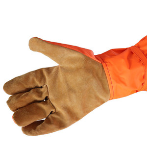 Set completo di tuta da apicoltura in PVC <span class=keywords><strong>contro</strong></span> vespe e calabroni un pezzo unico Anti-pungente abbigliamento di sicurezza - Product Image 5