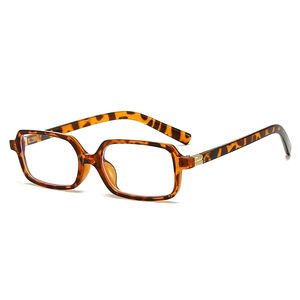 แว่นกันแดดทรงสี่เหลี่ยมแบบใหม่กรอบสีเบจพร้อมเลนส์ UV400แว่นตาแฟชั่นเพื่อความเก๋ไก๋โดยไม่ต้องแต่งหน้า - Product Image 3