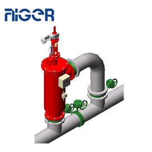 Aiger tự động tự làm sạch hút vòi phun bộ lọc cho xử lý nước lọc thiết bị lọc - Product Image 2