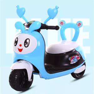 Triciclo Eléctrico Autopropulsado Rosa Princesa 2024, Juguete Infantil para Exteriores con Música, Hecho de Plástico Resistente - Product Image 3