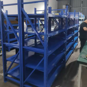 Warehouse Steel Boltless <b>Storage</b> Stacking Rack - Product Image 1