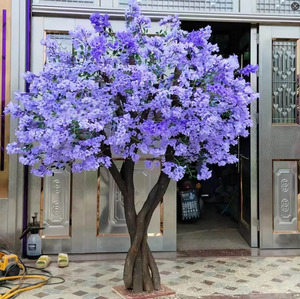 Árbol Artificial de <span class=keywords><strong>Jacaranda</strong></span> Personalizado para Bodas en Restaurantes KH, con Diferentes Estilos - Product Image 1