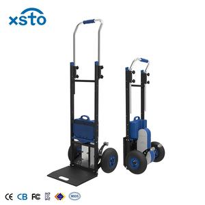 จีน XSTO ZW4170D รถบรรทุกมือเหล็กลิเธียมไอออนบันไดนักปีนบันไดขับเคลื่อนรถเข็นปีนบันได - Product Image 2