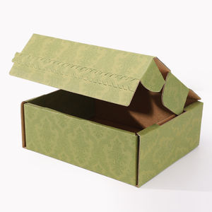 100% Custom Logo Corrugated Carton <b>Box</b> for Packaging Multi-Size <b>Shipping</b> Mailer Matt Lamination UV Coating Direct Manufacturer - Product Image 6