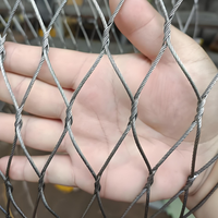 Maille de câble en acier inoxydable 304 316 pour volière, zoo, enclos de tigres et d'oiseaux