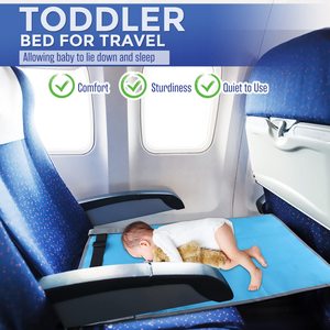 Coussin de voyage portable pour bébé et enfant en bas âge, rallonge de siège <span class=keywords><strong>d</strong></span>'<span class=keywords><strong>avion</strong></span>, housse de ceintures de sécurité 3 points – Vente en gros - Product Image 4