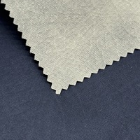 Tela 100% Poliéster, Textil Tejido de Terileno 100T, 115 g/m², 156 cm de Ancho, Tela Ligera para Forro de Prendas, Camisas y Vestidos
