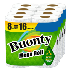 Factory Wholesale Disposable Eco Friendly Kitchen Paper Soft High Absorbent Kitchen <strong>PaperTowel</strong> for Household Use - Product Image 1