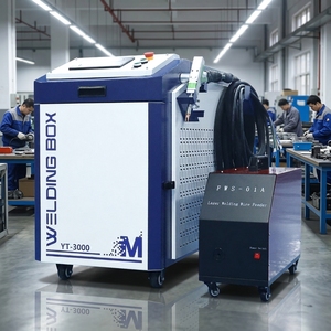Nettoyeur laser 5-en-1 portable 1500W 2000W 3000W pour mini-batteries de cellules au lithium, machine de soudage intégrée portative - Product Image 1