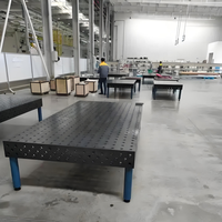 Système de serrage de haute qualité en acier série 28 plate-forme de travail système de fixation intelligent pinces Table de soudage 3D