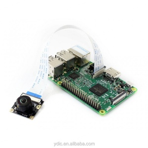 Nouveau module caméra Raspberry Pi, objectif fisheye, champ de vision plus large - Product Image 4