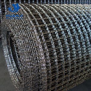 Stainless Steel Crimped Plain Weave Wire Mesh Bending Welding Cutting Services Sand Gravel Filtration Mining <b>Vibrating</b> <b>Screens</b> - Product Image 6