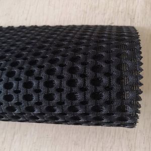Tissu en maille 3D 100 % polyester tricoté chaîne, résistant aux déchirures, extensible, respirant, certifié EN, pour chaussures de sport, baskets, sacs et bagages - Product Image 1