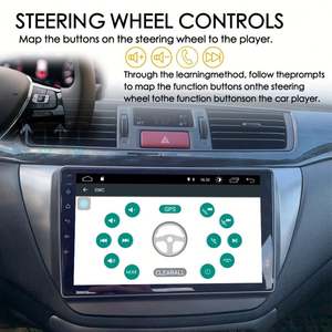 Radio para Auto con CarPlay Inalámbrico y Control por Voz con IA de 128 GB para Mitsubishi Lancer 9 CS 2000-2010, GPS, Android 13, Reproductor Multimedia de Video - Product Image 4